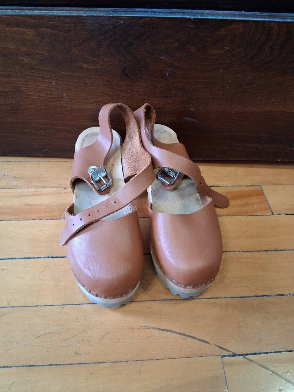 Mia Abba Platform Clogs